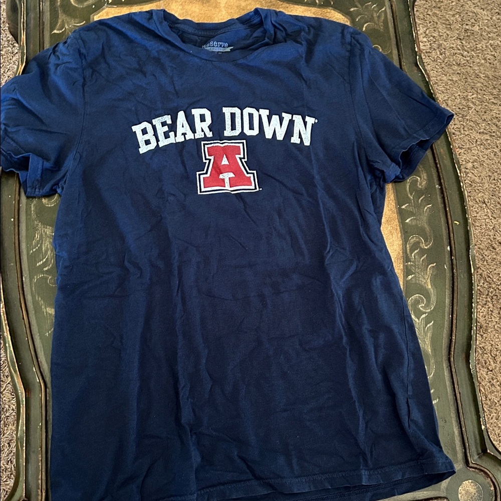 University of Arizona Blue 84 Reserve Collection T-Shirt  women’s M 🐻⬇️